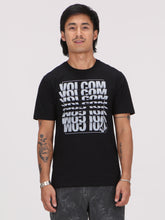 Volcom Flip Thru Tee - Black