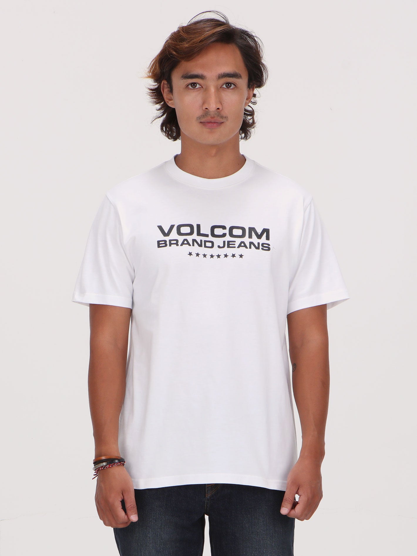 Volcom Vbj Tee - White