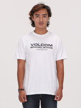 Volcom Vbj Tee - White