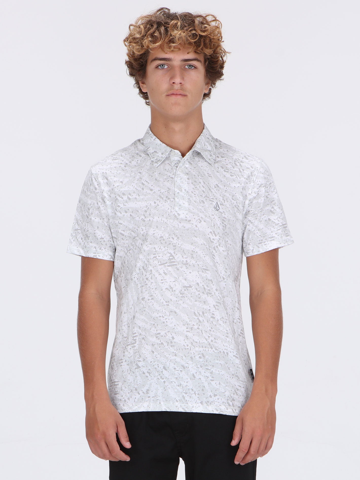 Volcom Horton Polo - White