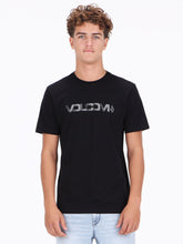 Volcom Peeking Euro Tee - Black