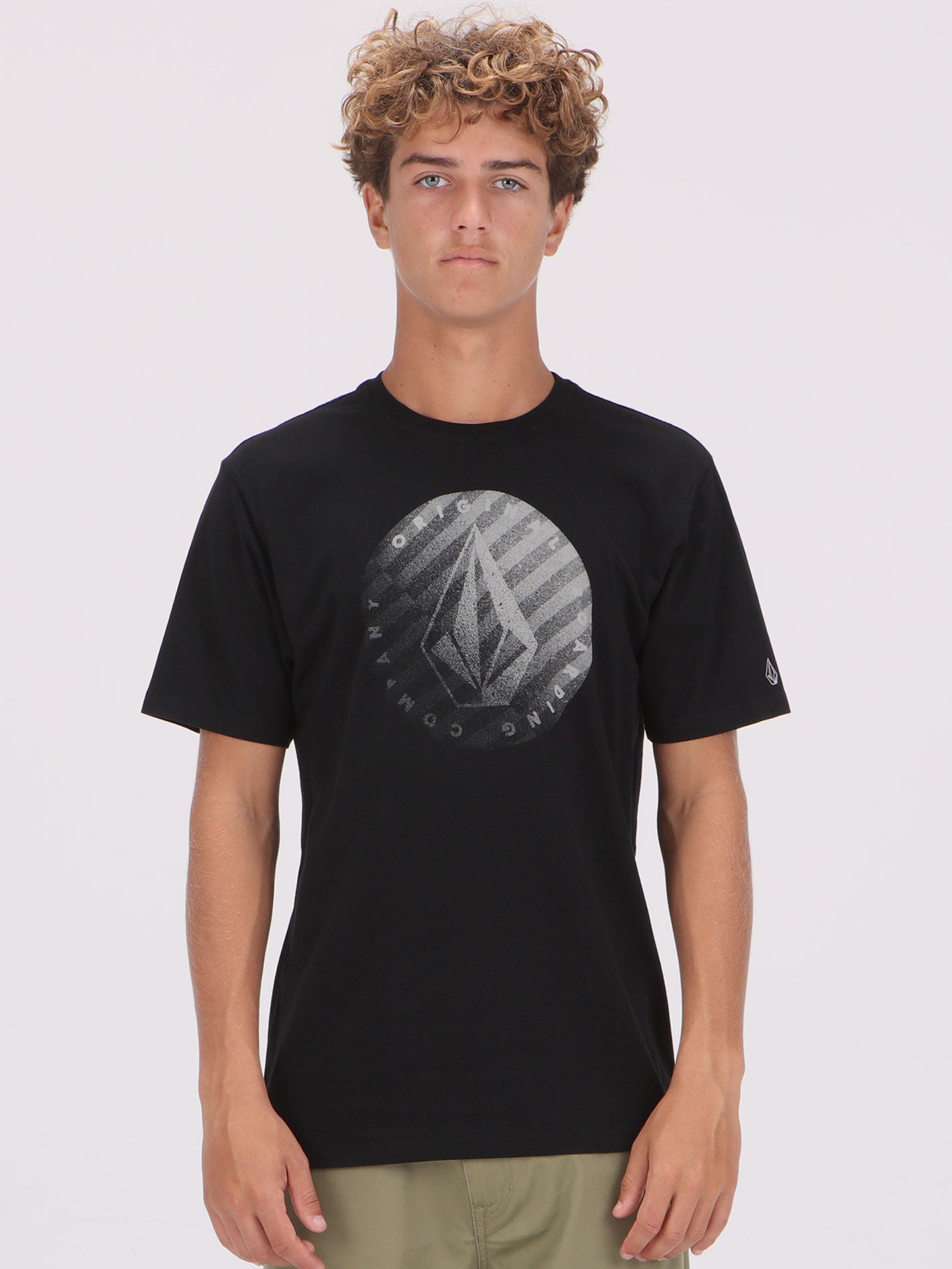 Volcom Shading Stone Tee - Black