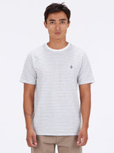 Typsy Stripy Tee - White