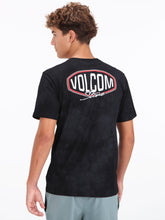 Volcom Pit Stop Tee - Black