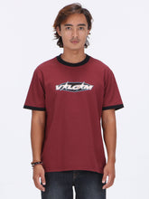 Starpower Ringer Tee - Merlot