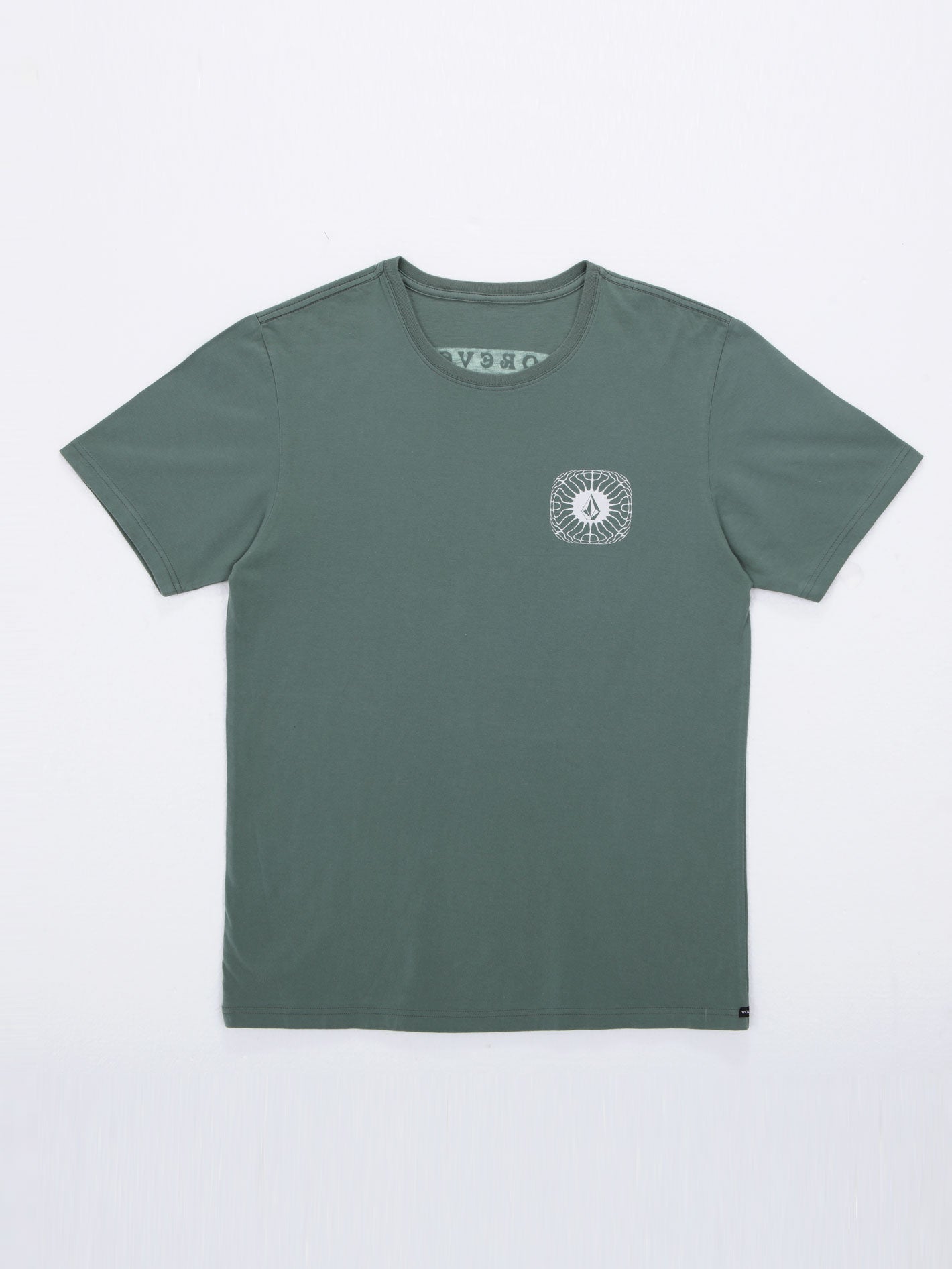 Volcom Frequency Tee - Forest