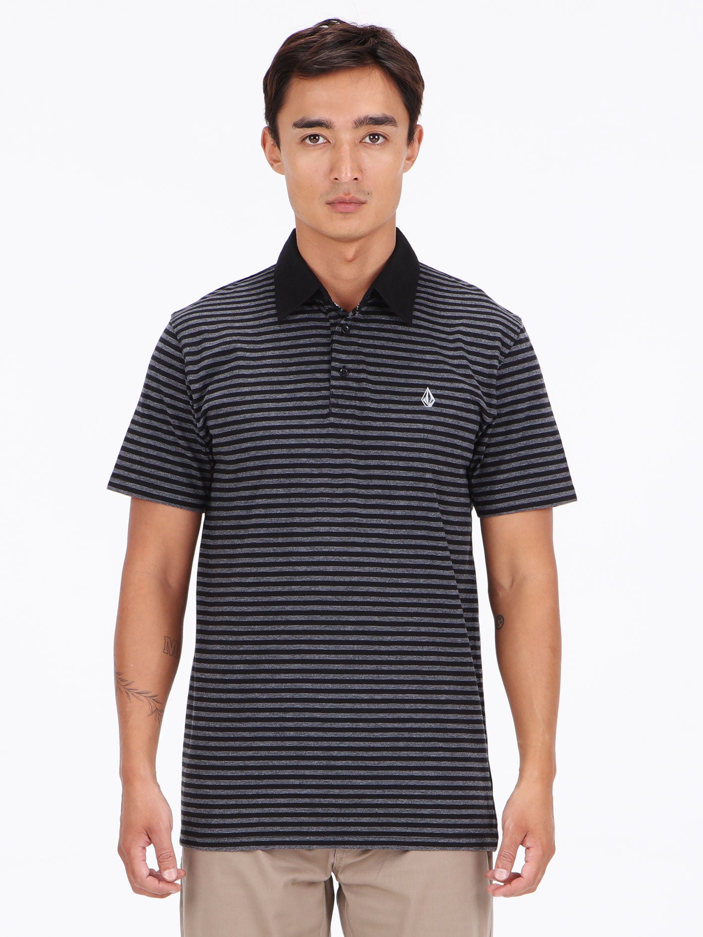 Typsy Stripy - Black