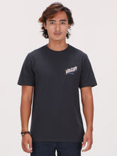 Volcom Meow Tee - Washed Black Heather