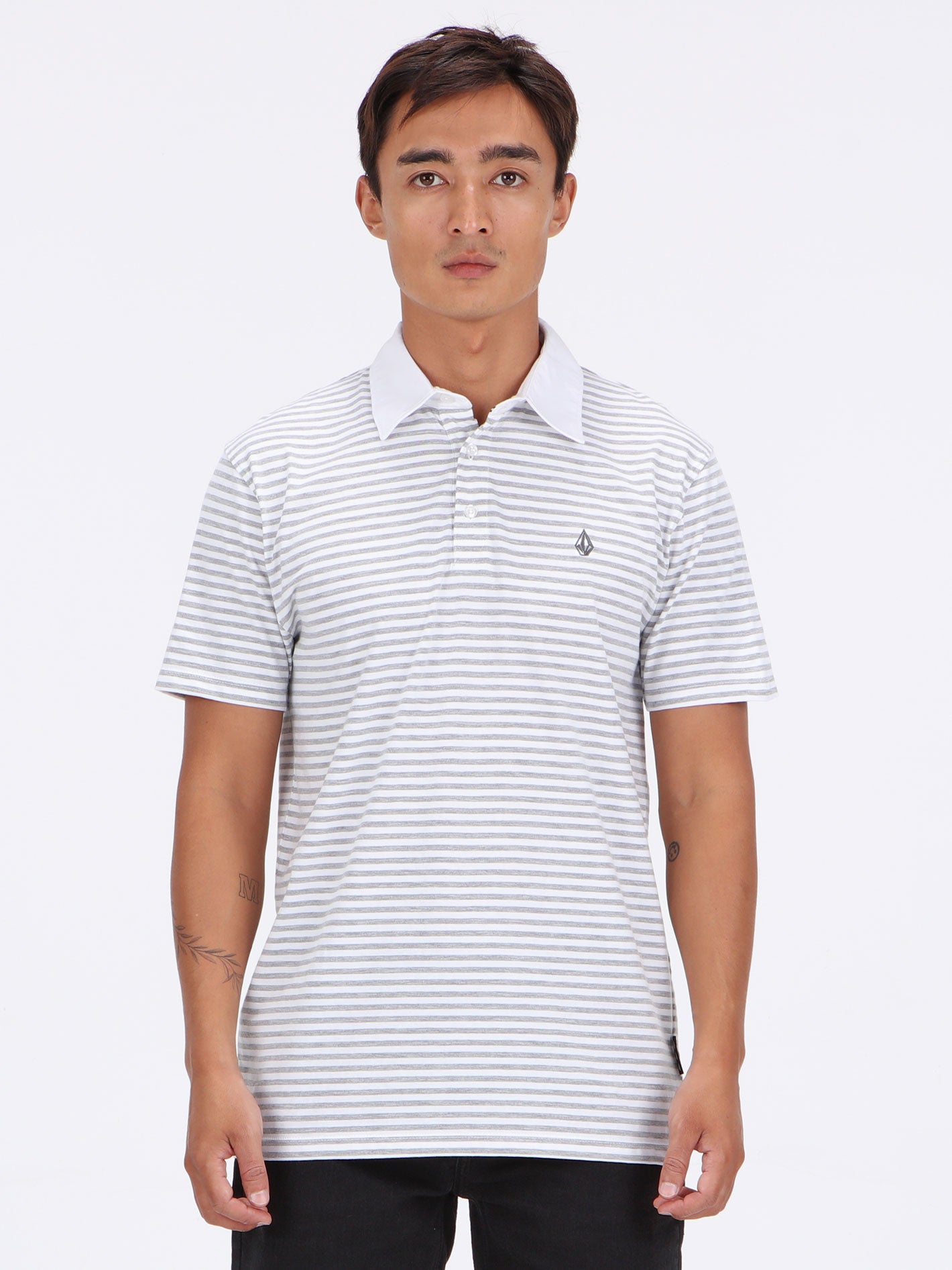Typsy Stripy - White