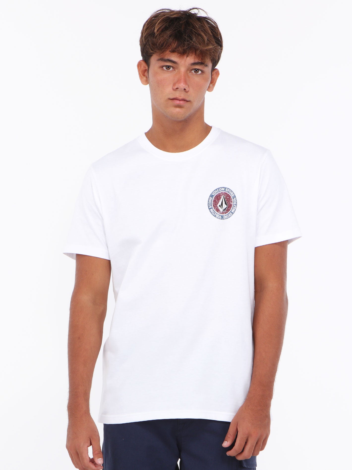 Volcom Grind Seal Tea - White