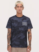 Volcom Preemo Camo Tee - Black