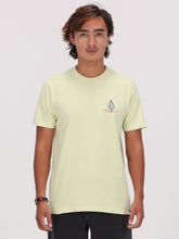 Volcom Frothy Postcard Tee - Muted Lime
