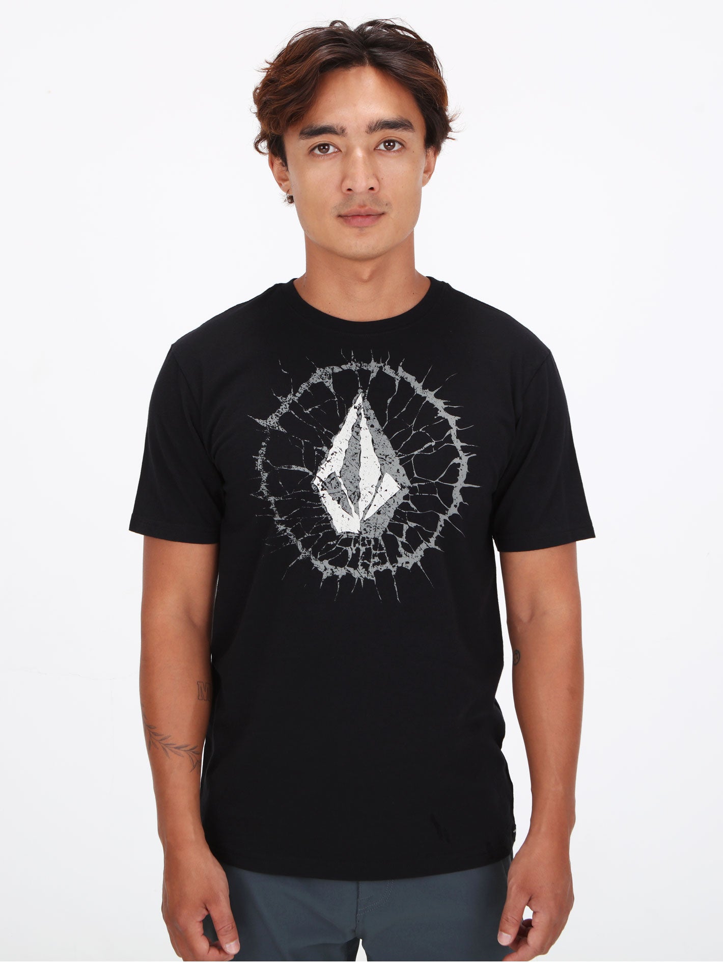 Volcom Symbiostone Tee - Black