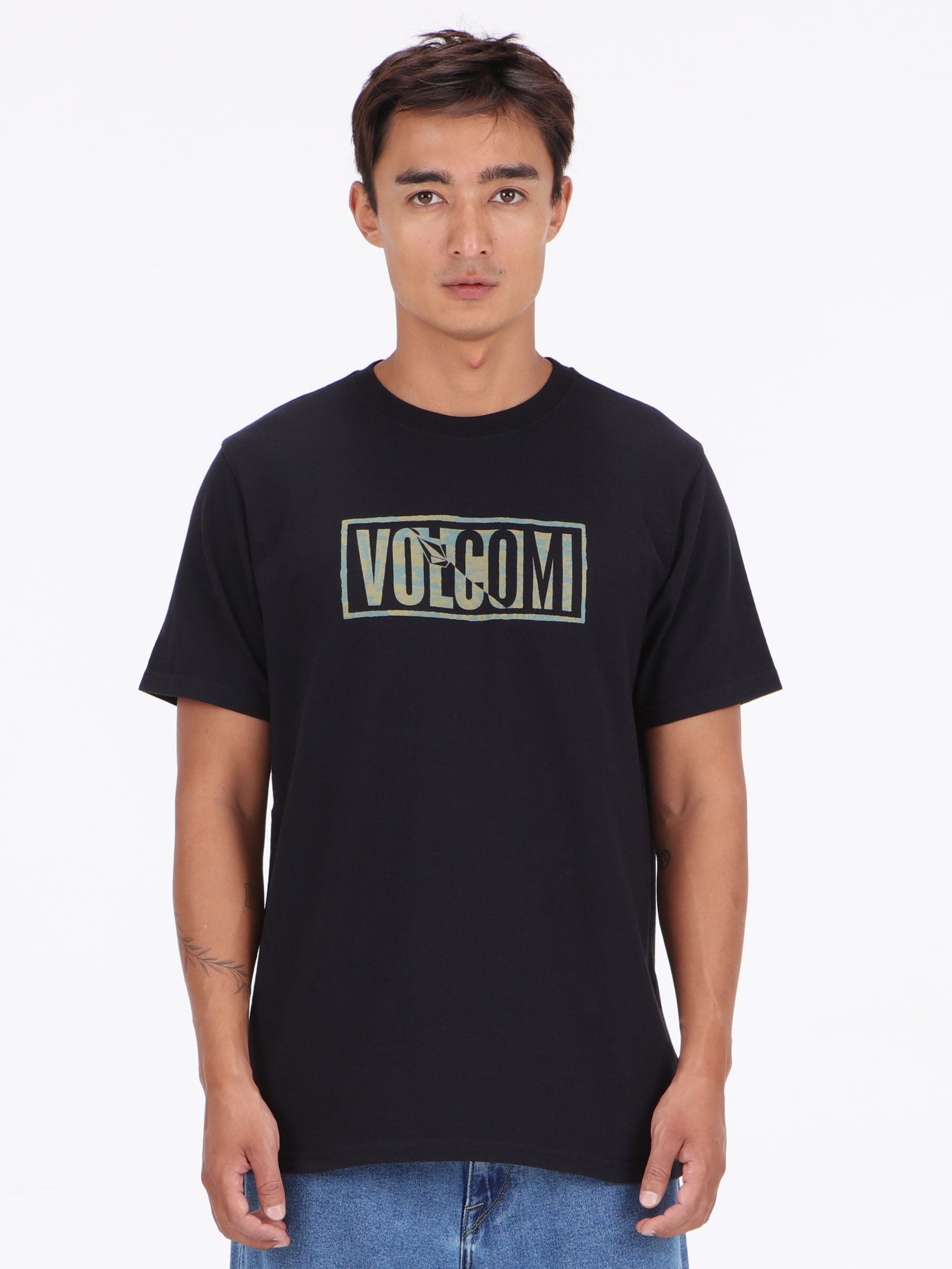 Volcom Chaotic Tee - Black