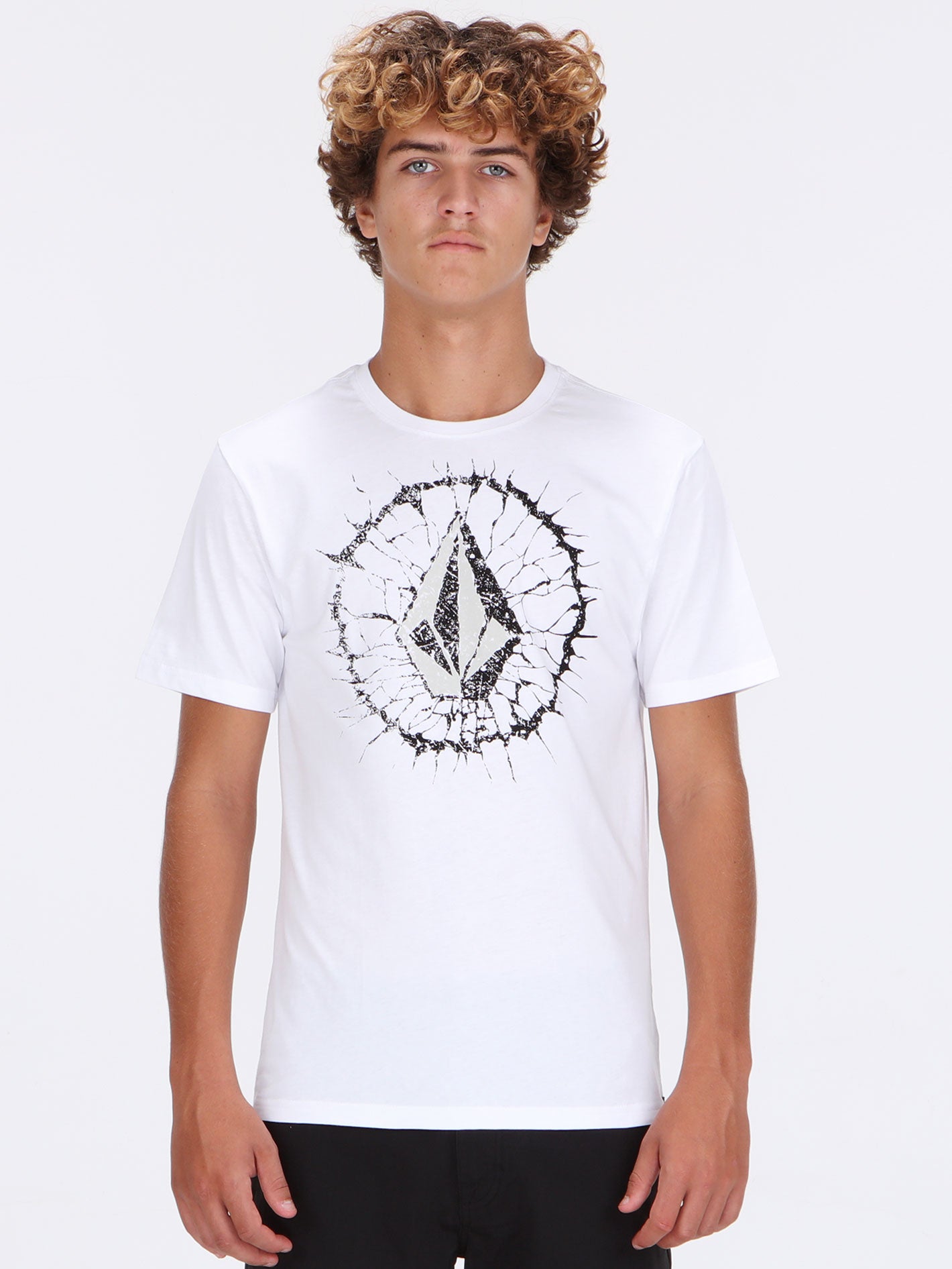 Volcom Symbiostone Tee - White