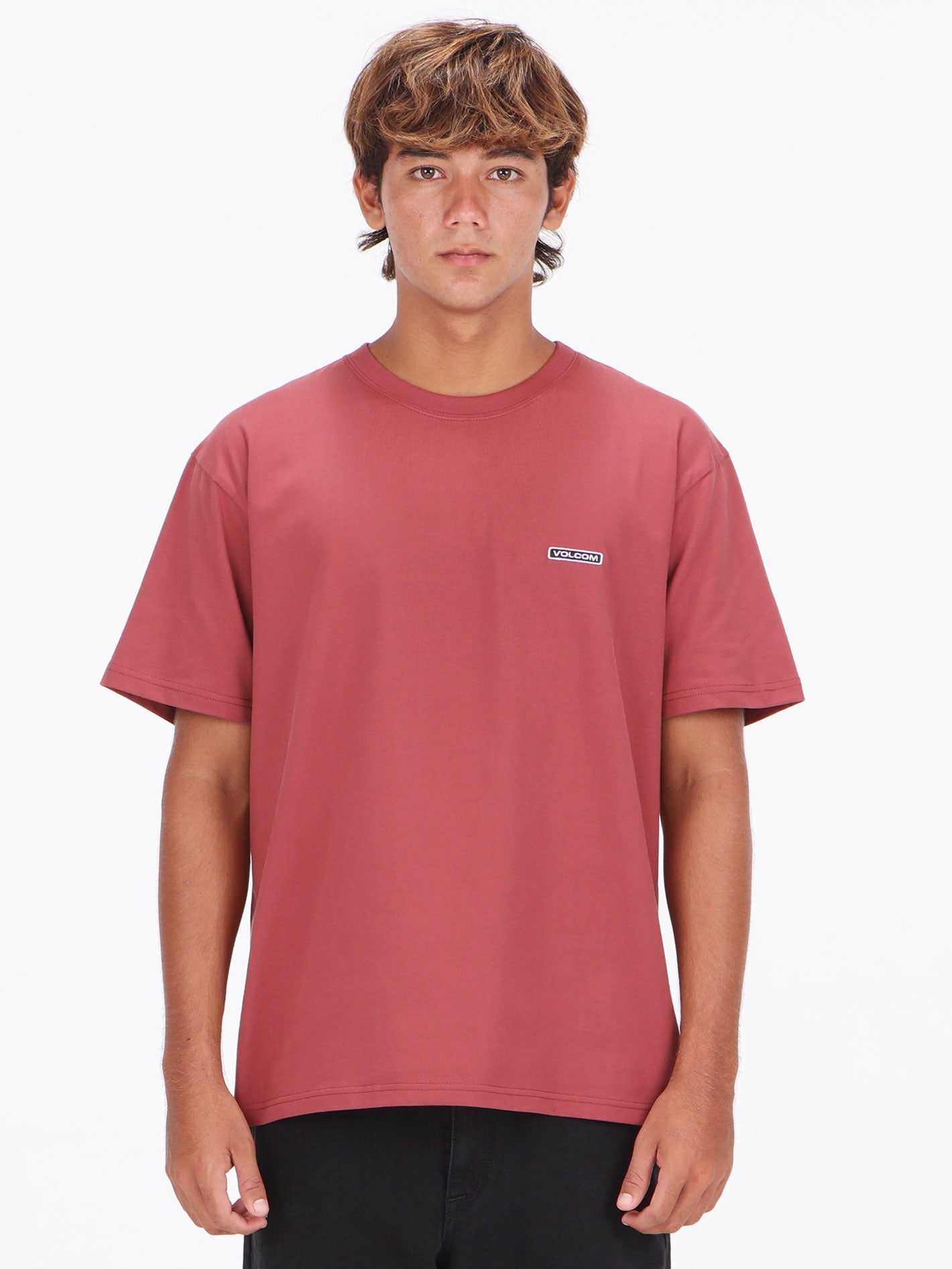 Volcom Euro Gap Loose Tee - Apple Butter