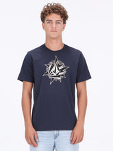 Volcom Yoink Tee - Cosmic Blue