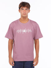 Volcom Repeater Loose Fit Tee - Taro