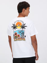 Lombok Wave Echo Tee - White