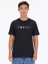 Lunar Phases Tee - Black