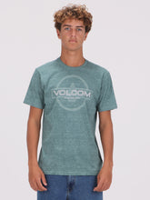 Volcom Line Service Print Tee - Forest