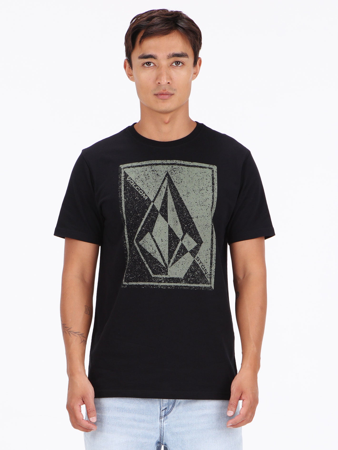 Volcom Halfway Tee - Black