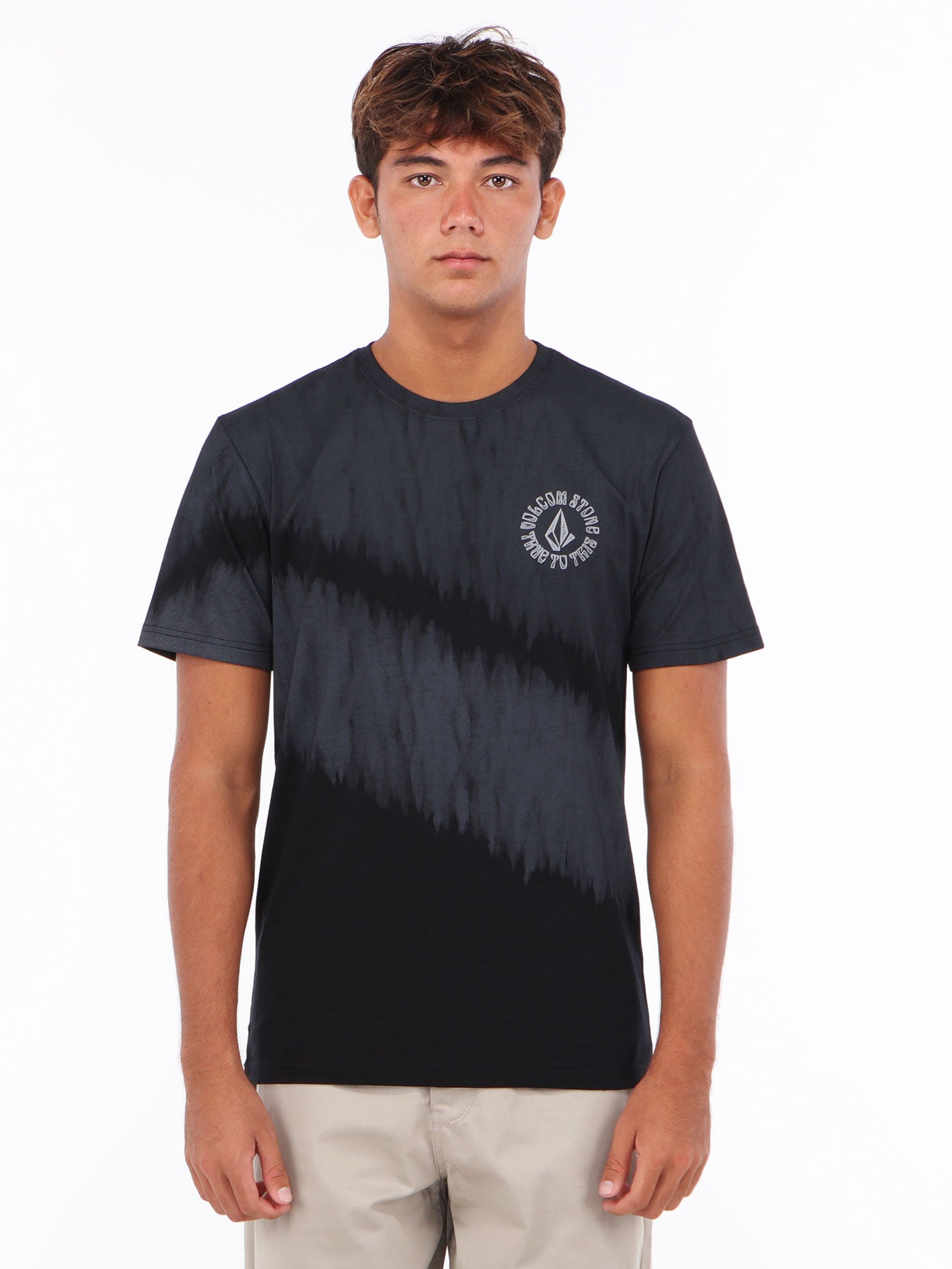 Volcom Retro Burst Tee - Black