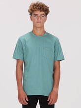 Volcom Solid Pocket Tee - Petrol