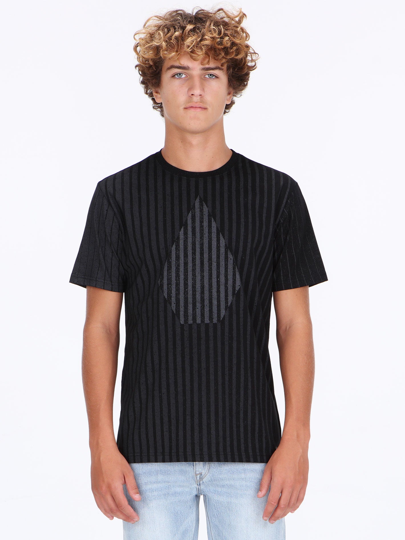 Volcom Optical Stone Tee - Black