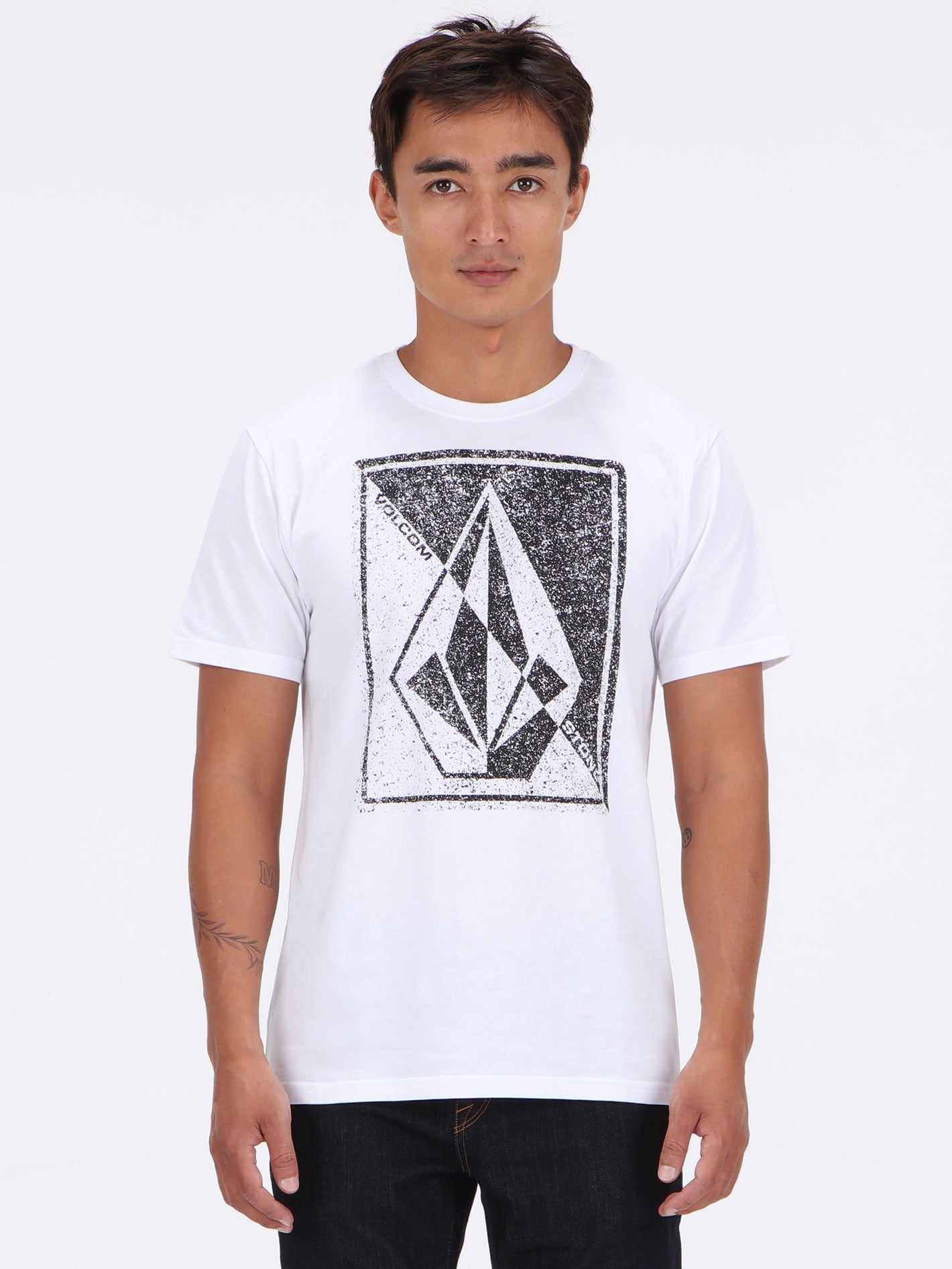 Volcom Halfway Tee - White