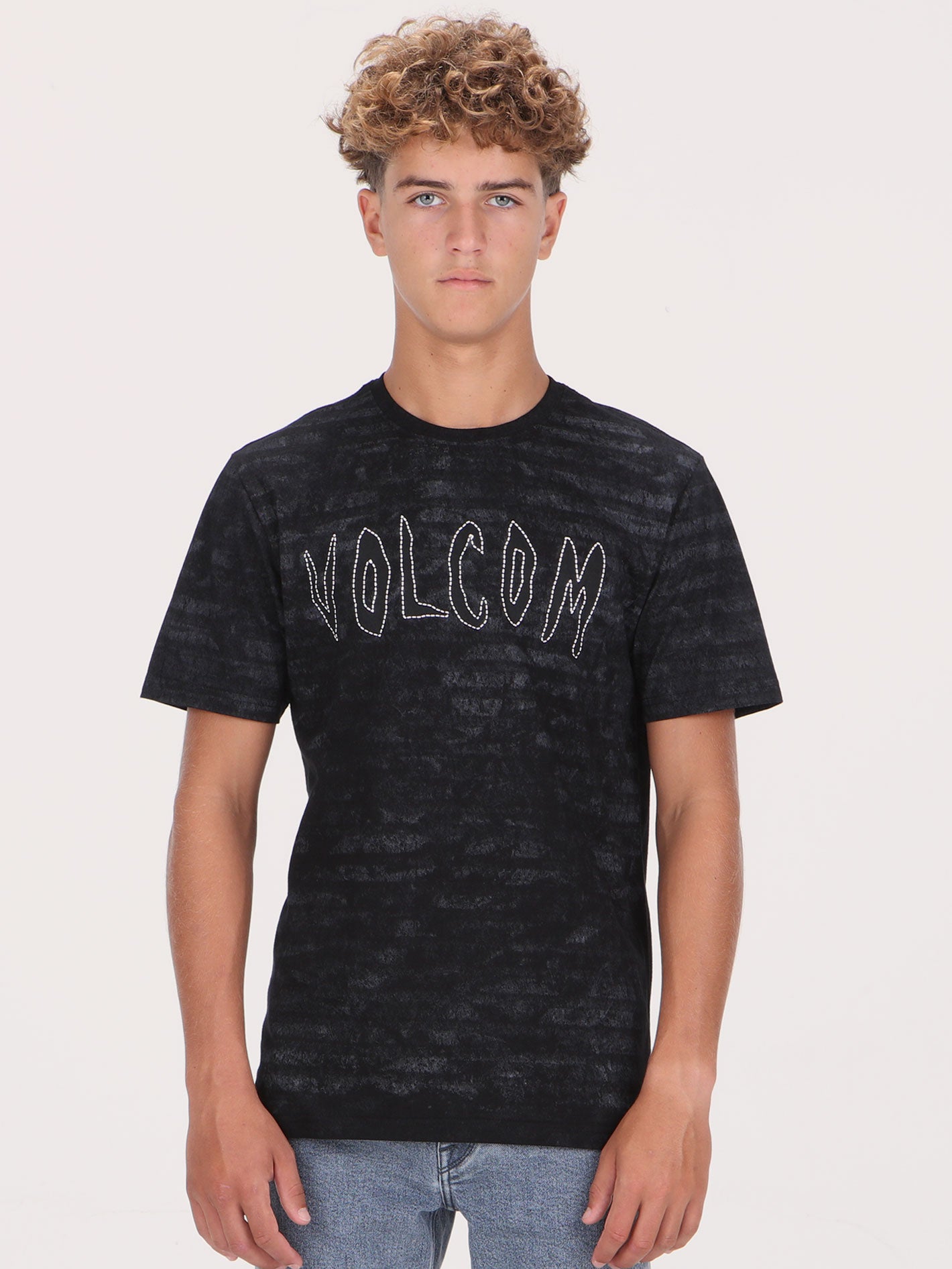 Volcom Creep Tee - Black