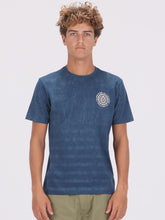Volcom Fade To Vast Tee - Deep Blue
