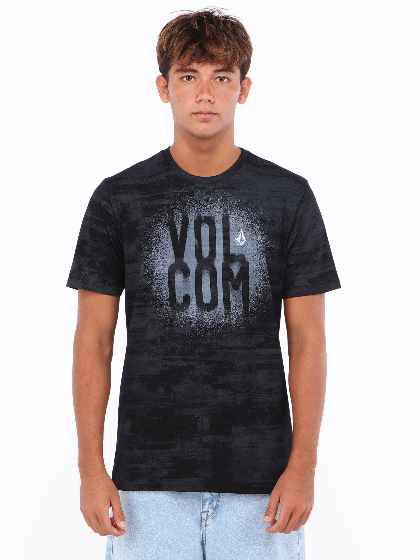 Volcom Static Void Tee - Black