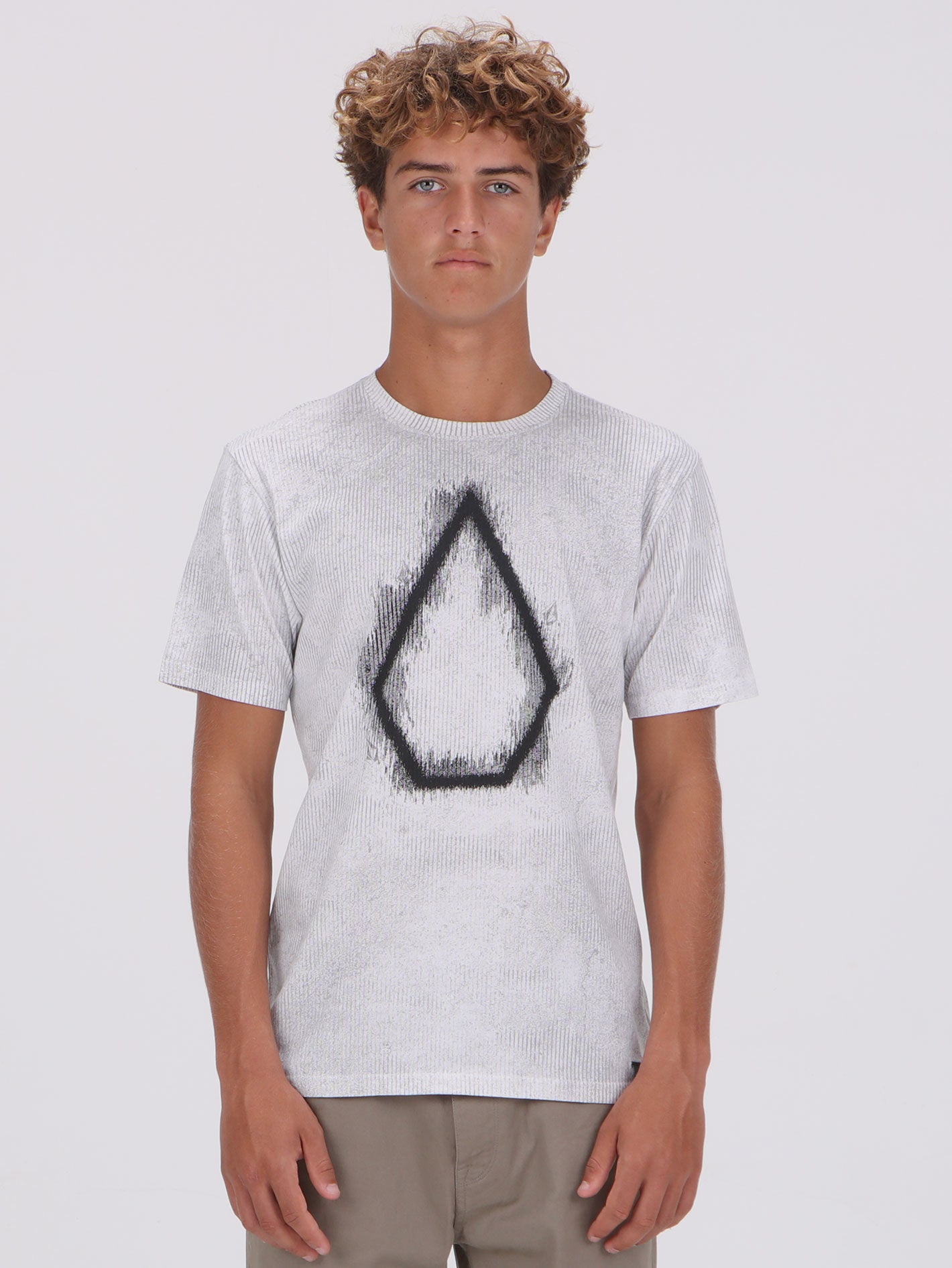 Volcom Vert Stone Tee - White