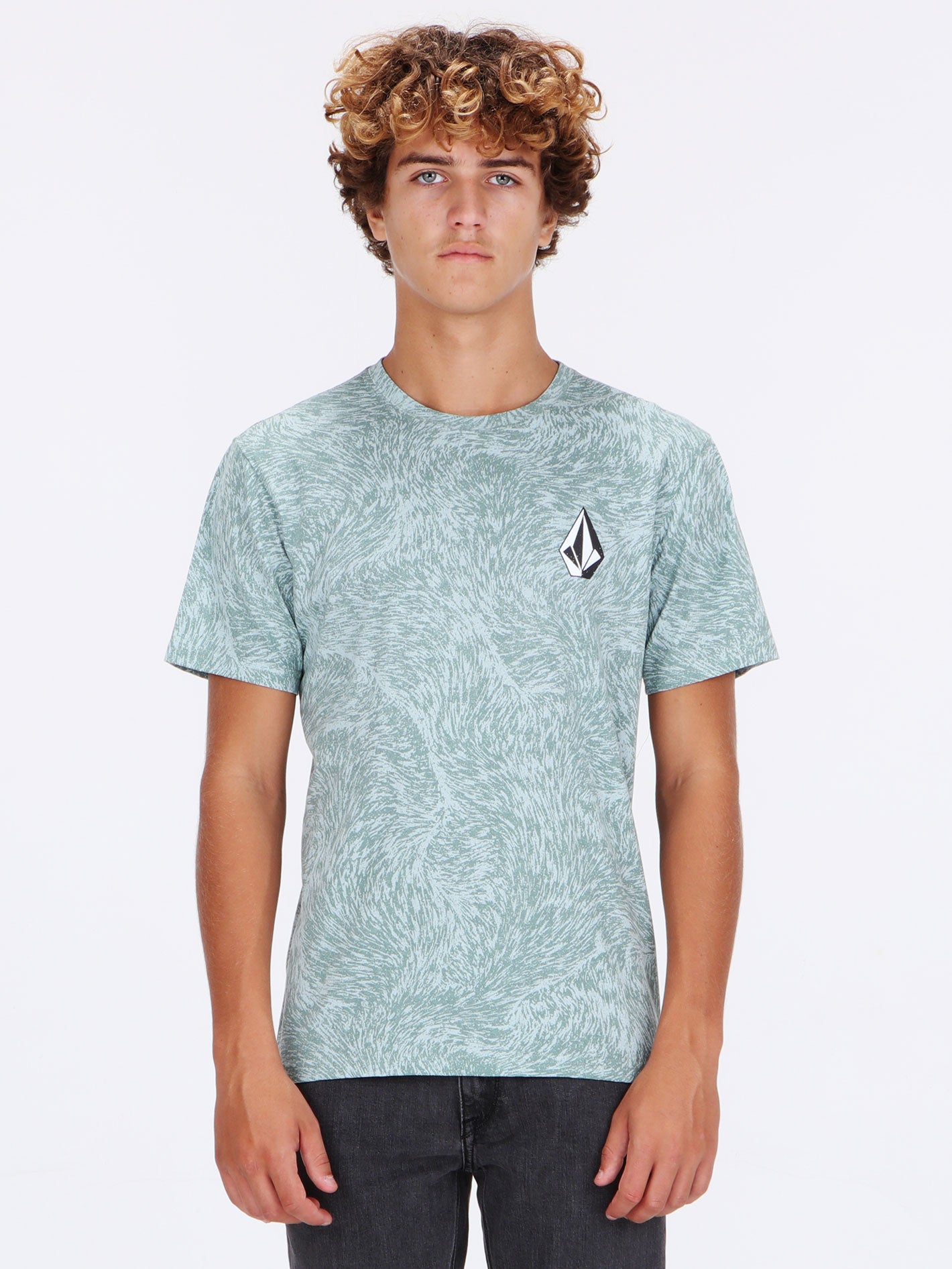 Volcom Hyland Tee - Chambray