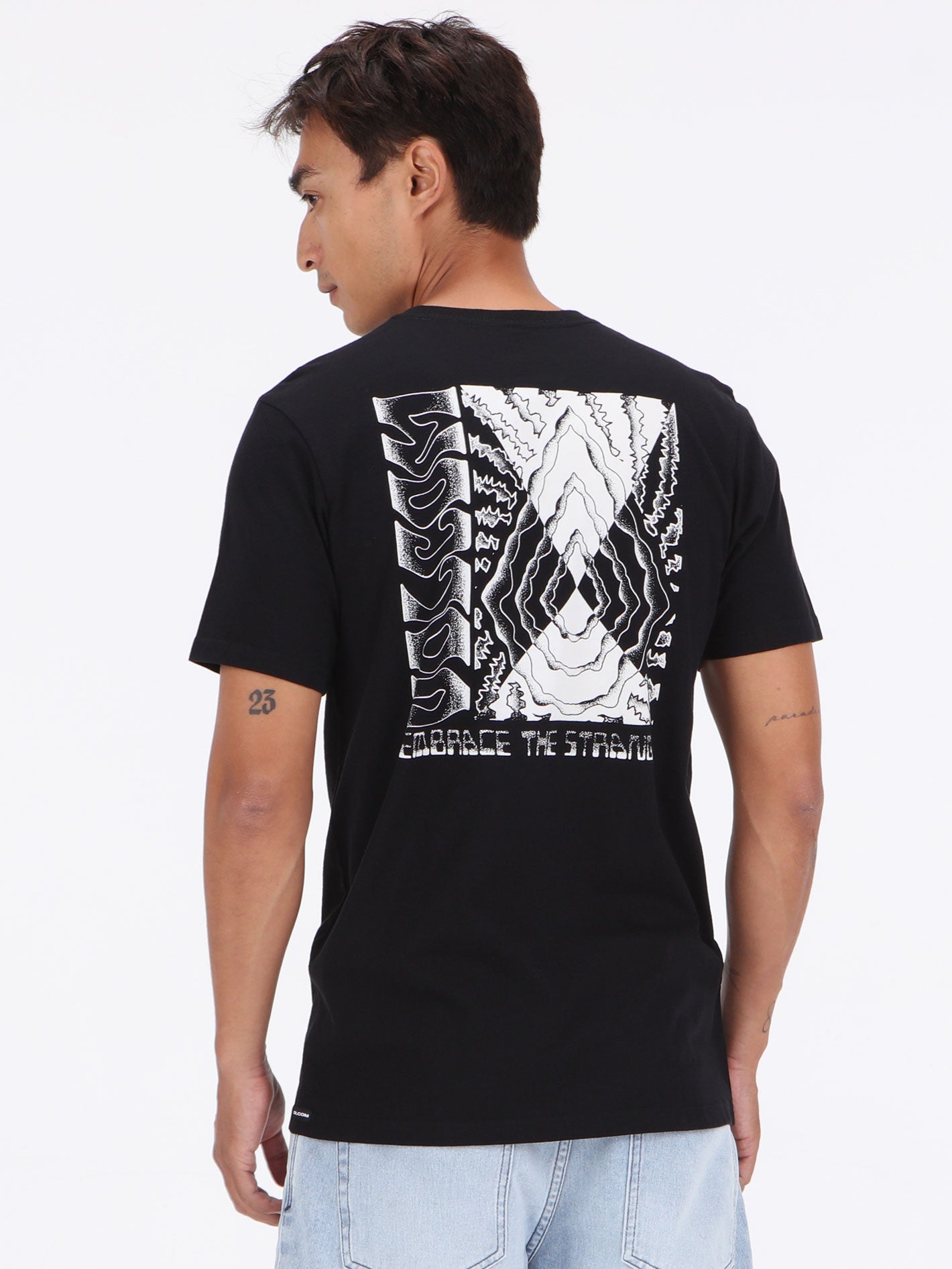 Volcom Radiation Tee - Black