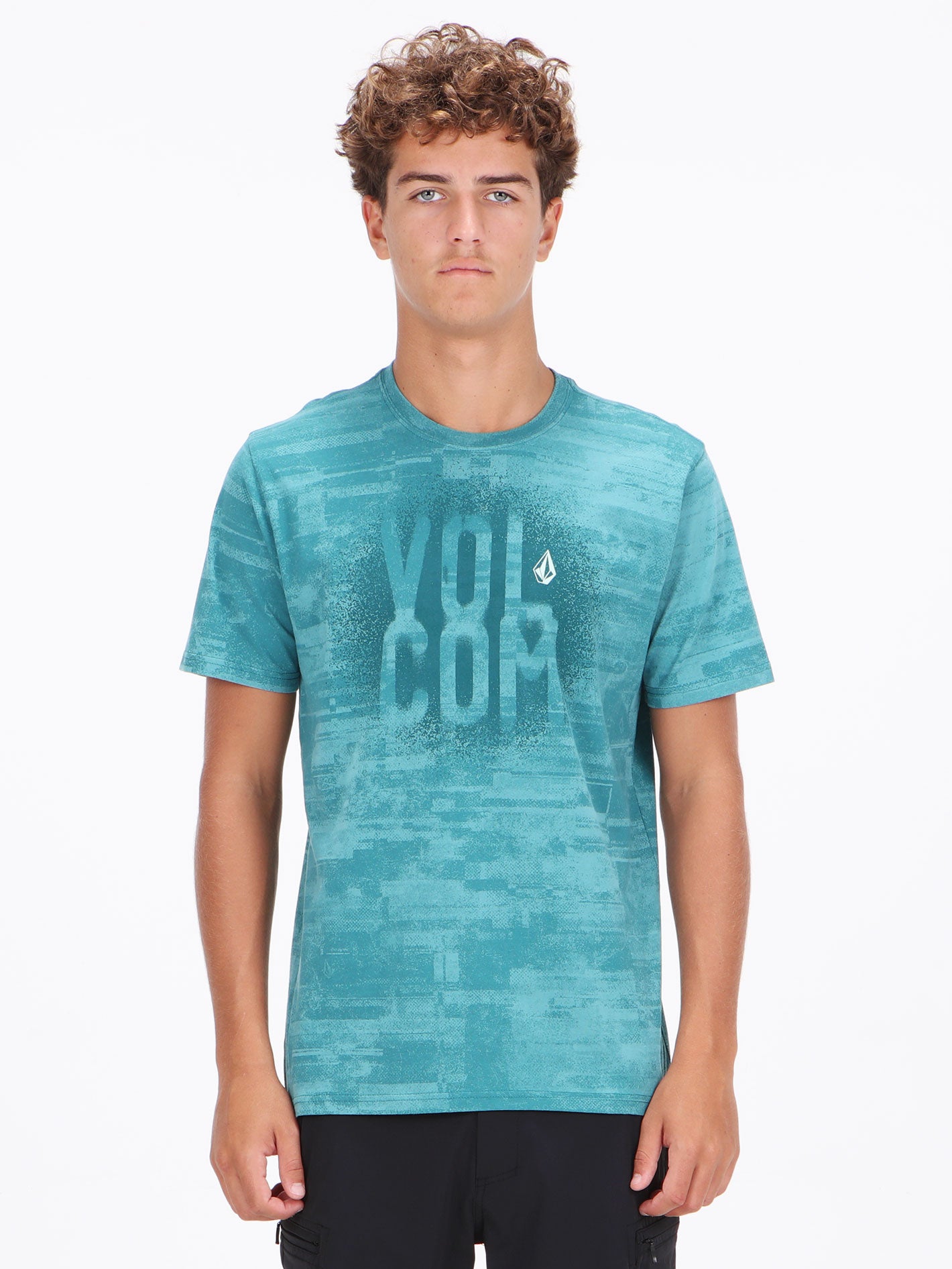 Volcom Static Void Tee - Britt Blue