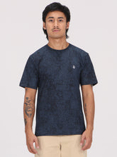 Volcom Wild Yonder Tee - Carolina Blue