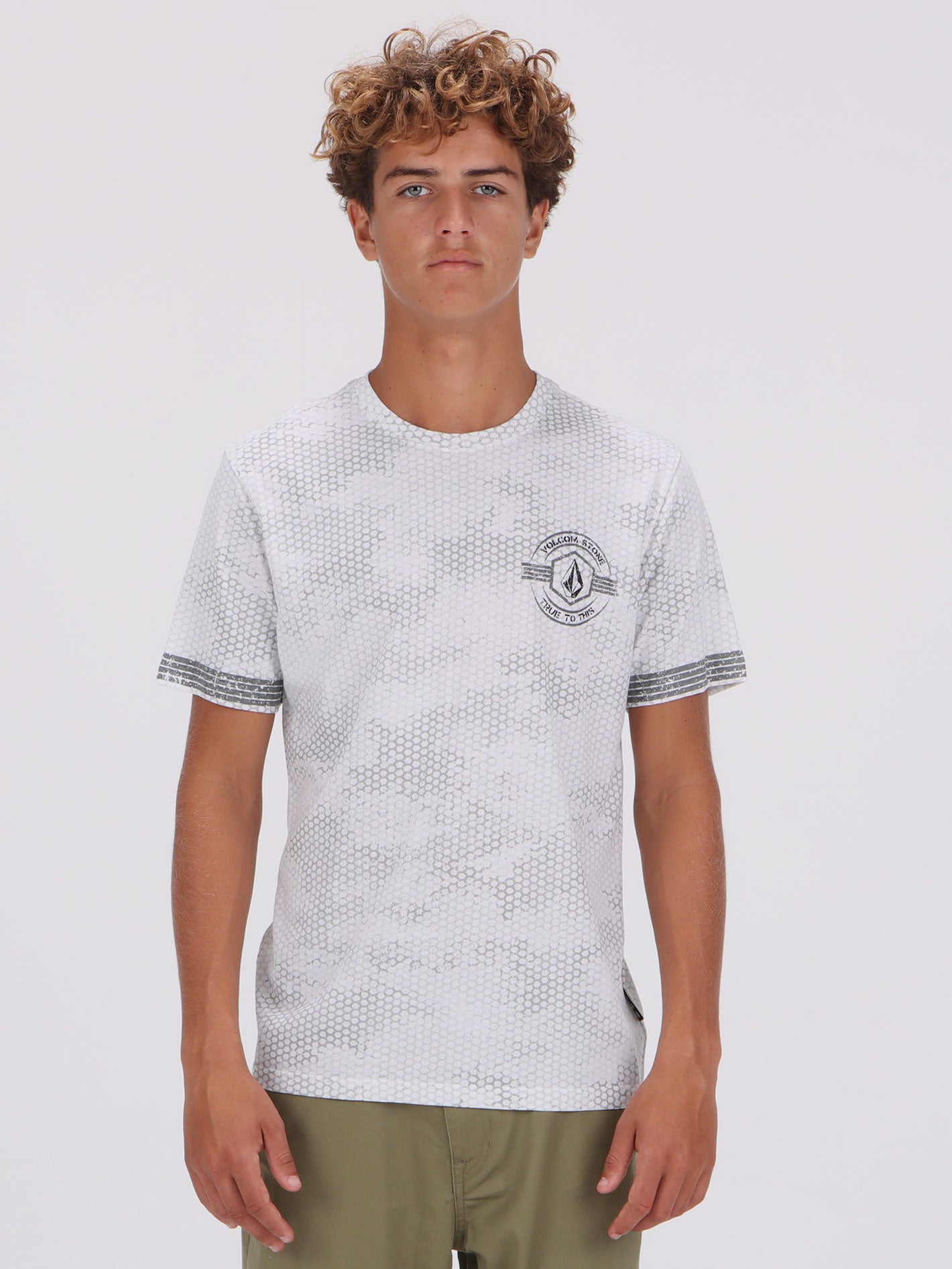 Volcom Puddle Tee - White