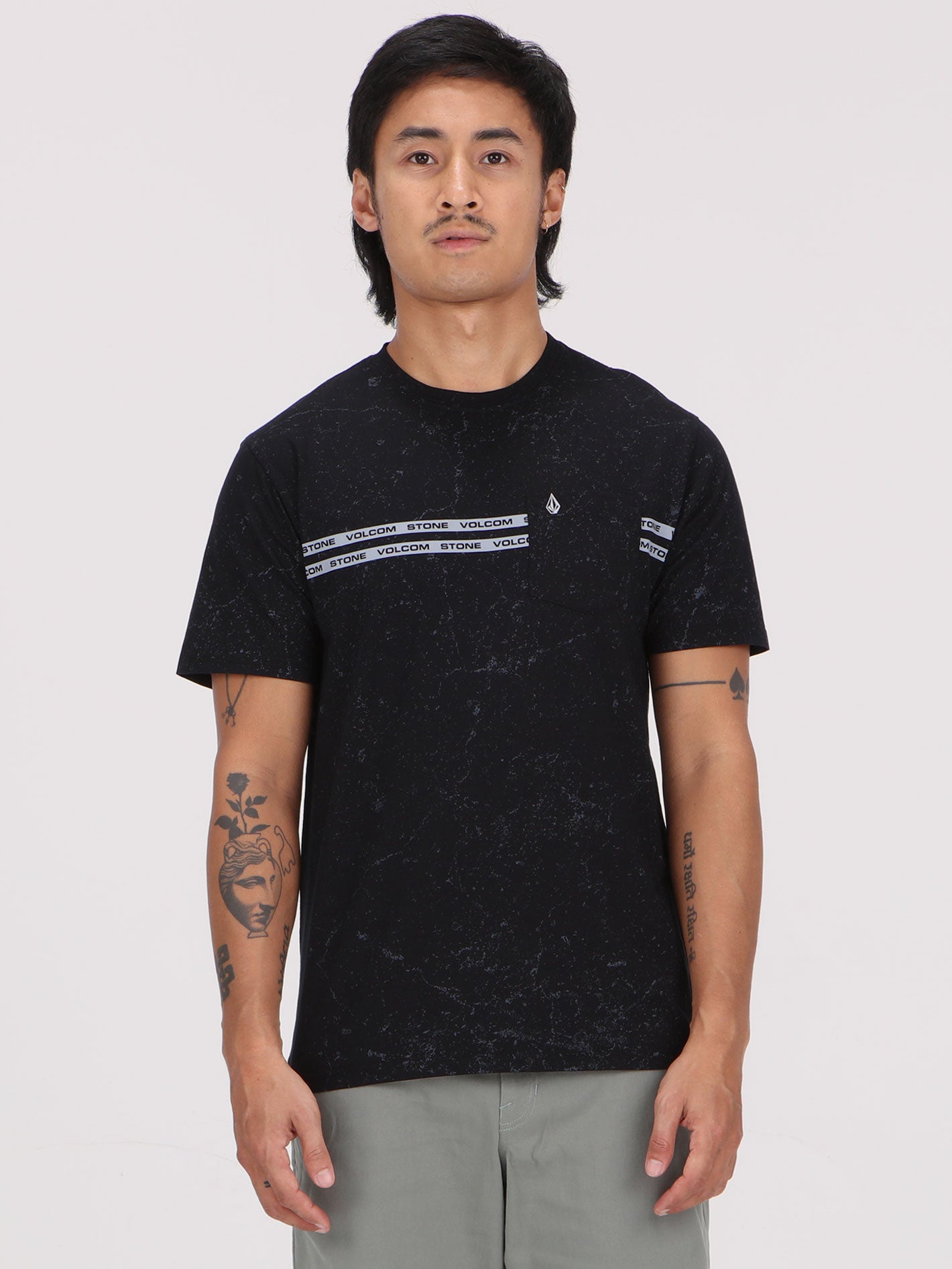 Volcom Reid Tee - Black