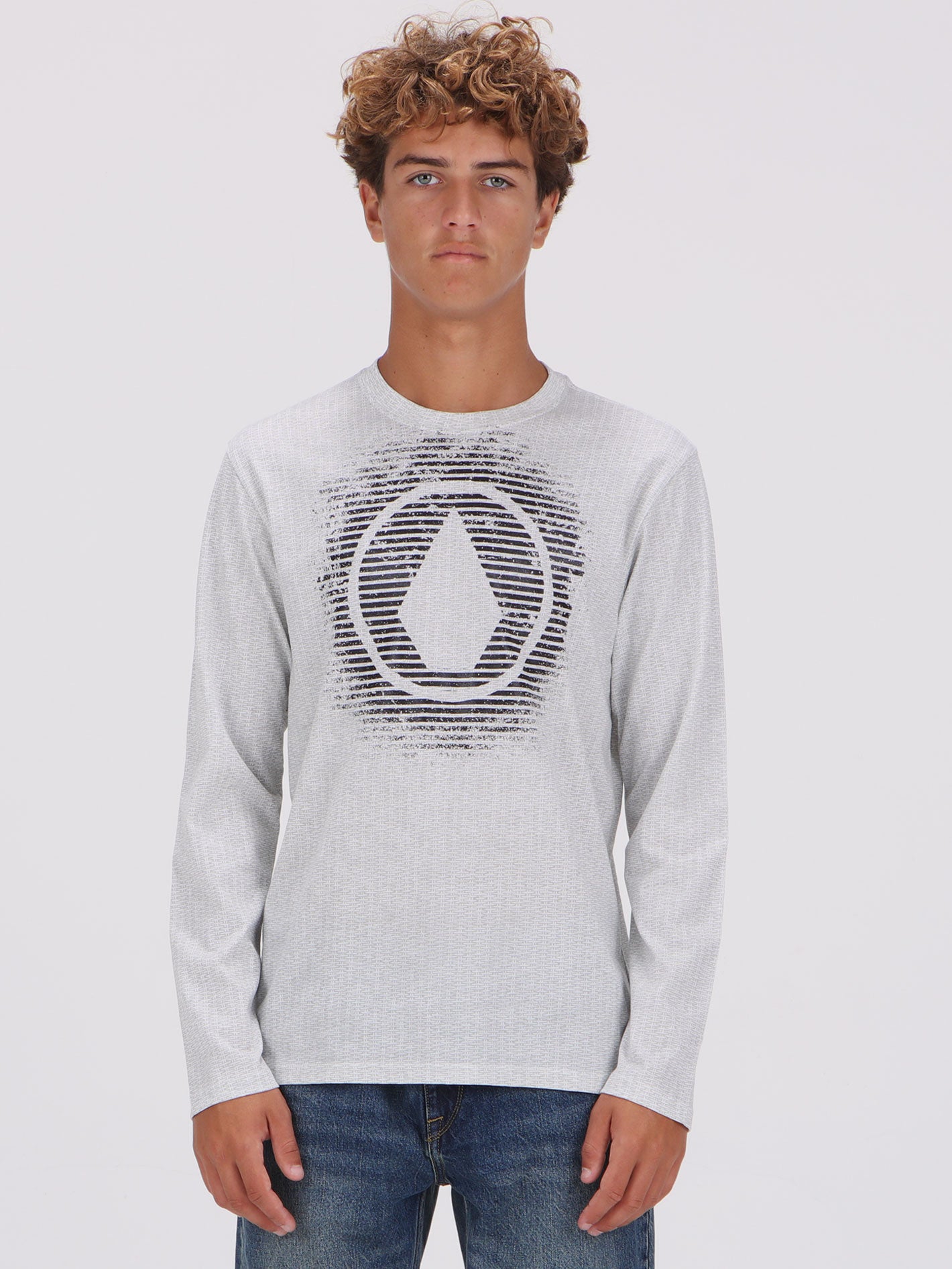Volcom Varial Long Sleeve Top - White