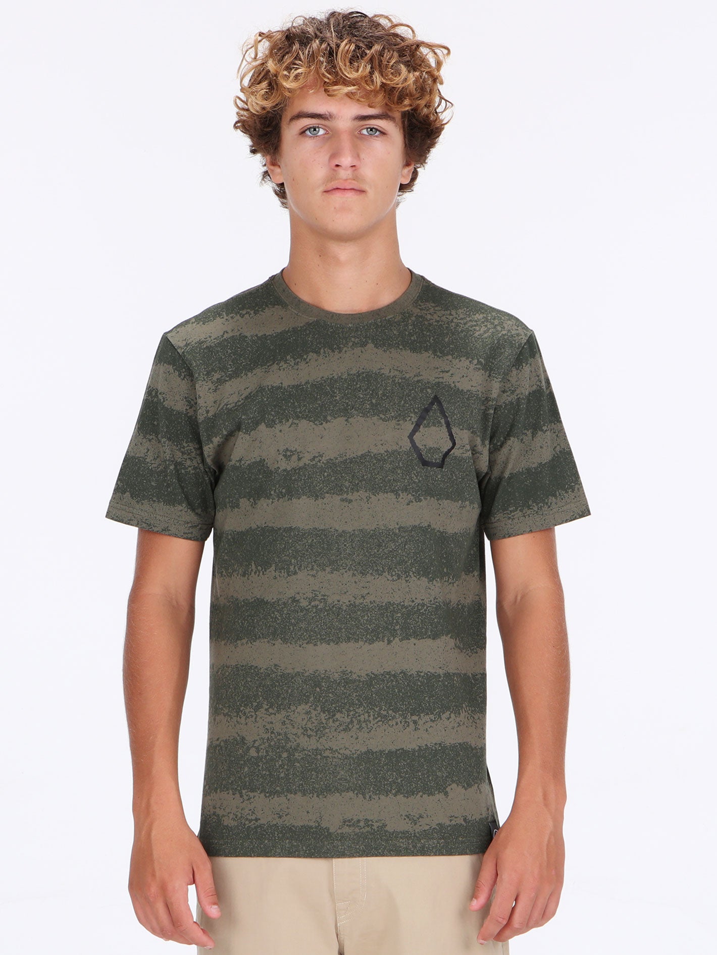 Volcom Embrace Tee - Dusty Olive