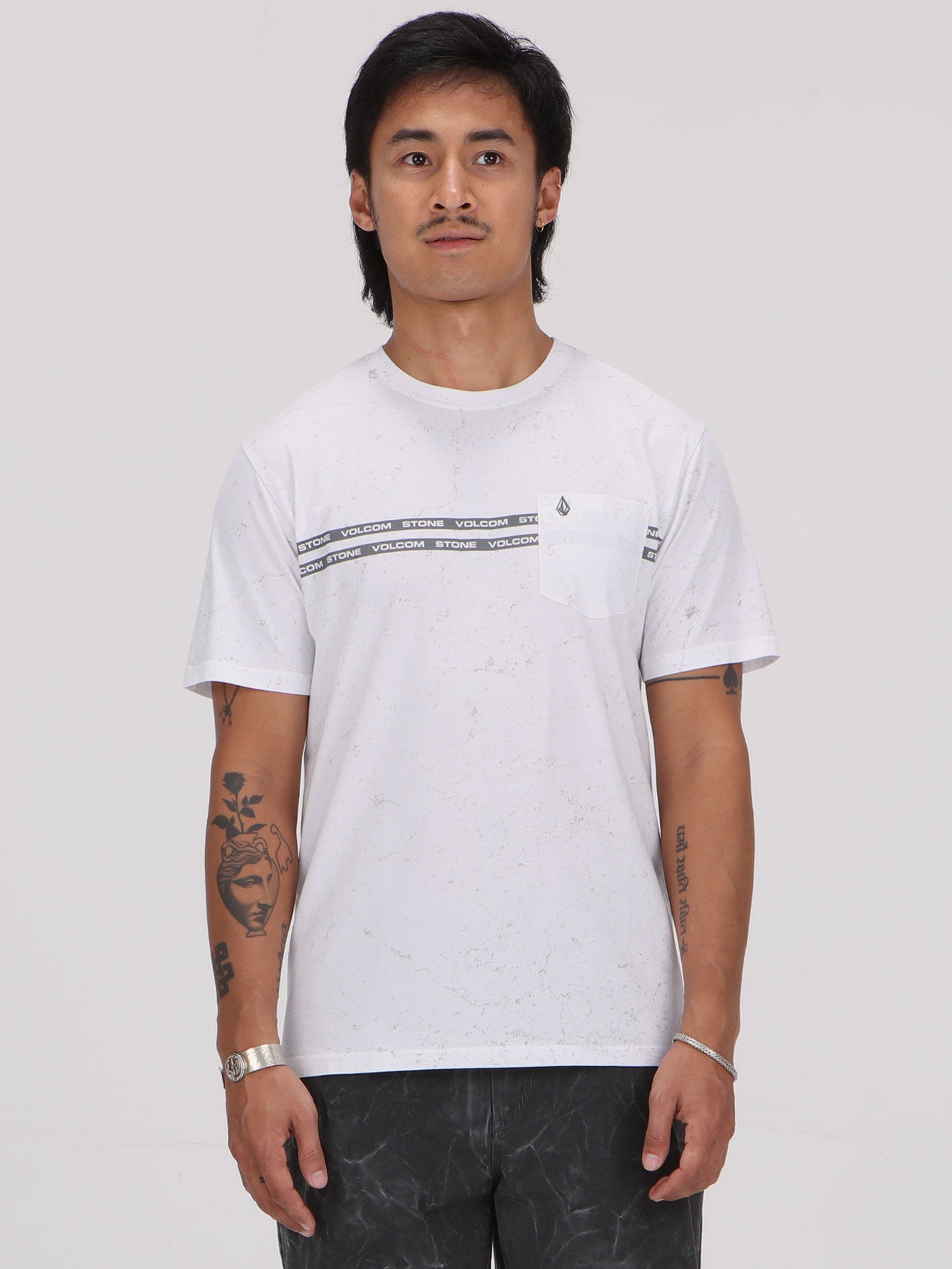 Volcom Reid Tee - White