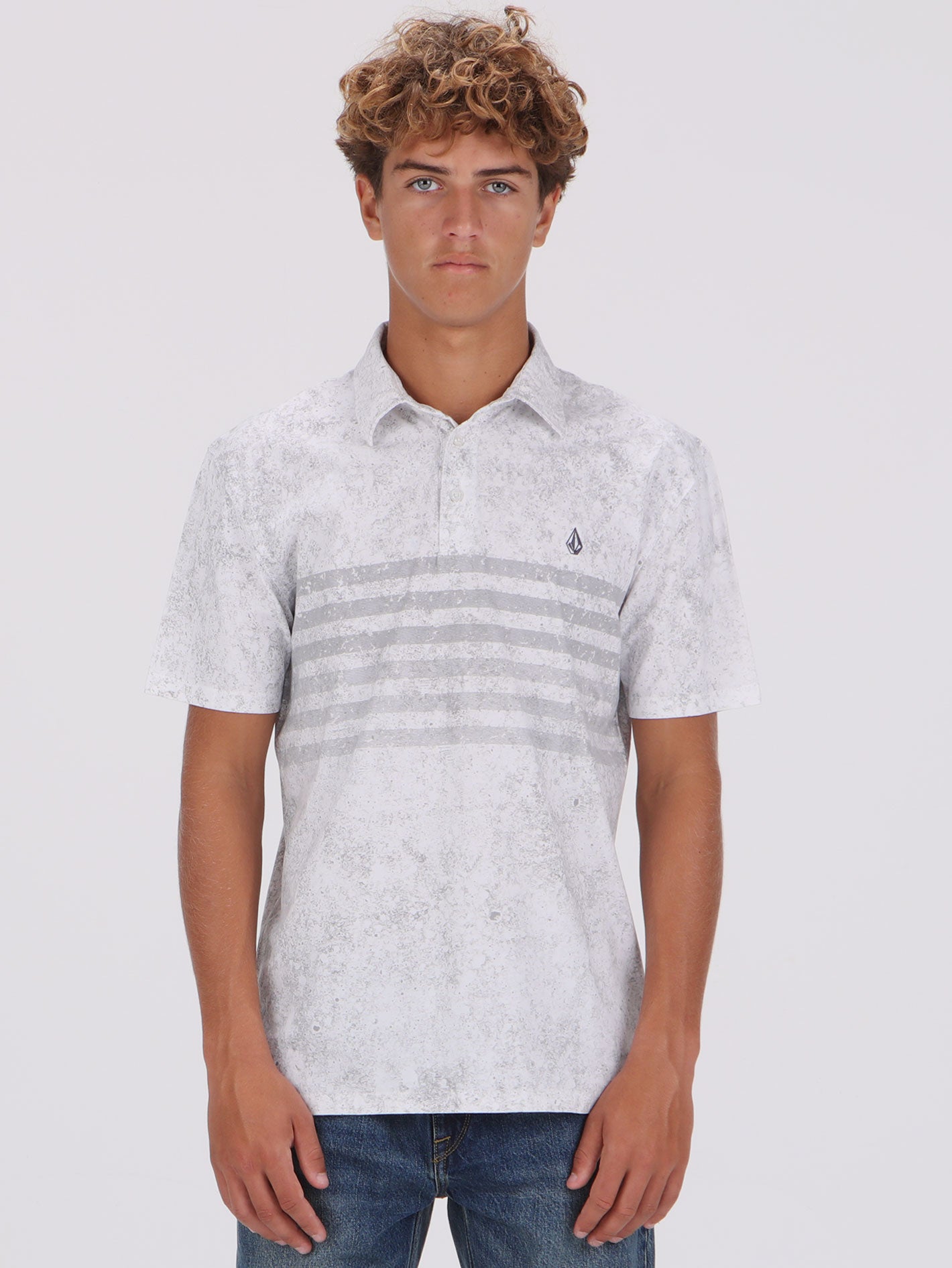 Volcom Hoffs Polo - White