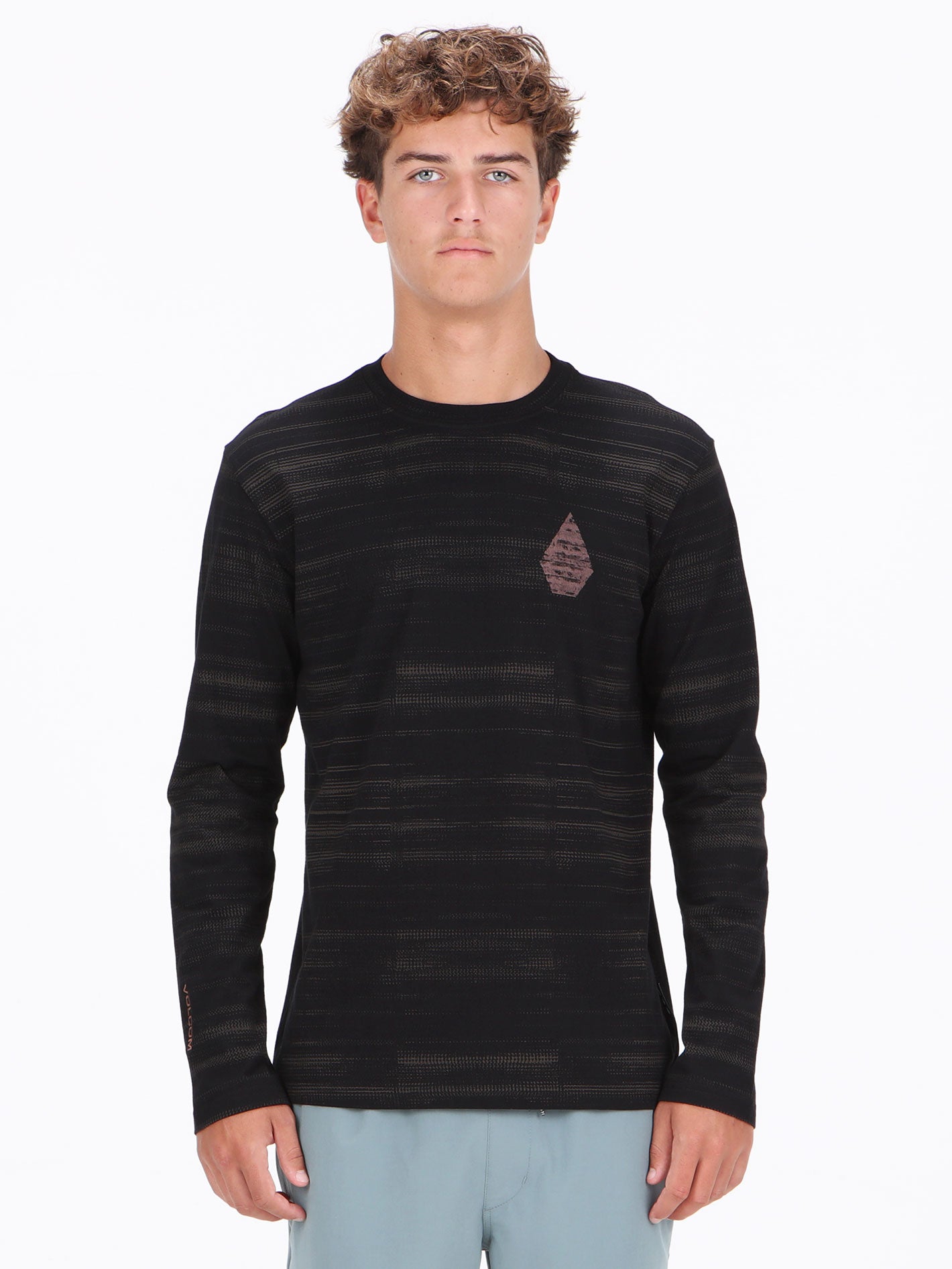 Volcom Cascade Long Sleeve Top - Black