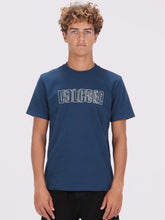 Volcom Hidden Stone Tee - Deep Blue