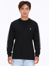 Volcom Russel Thermal Long Sleeve Top - Black