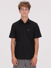 Volcom Beckett Oxford 2 Short Sleeve Shirt - Black