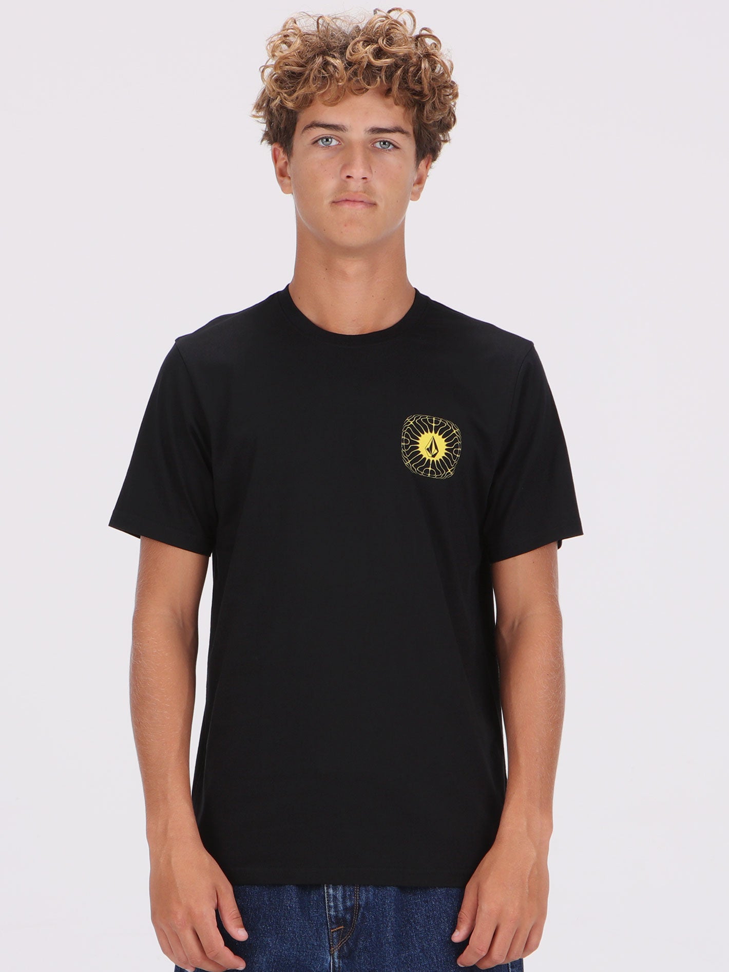Volcom Frequency Tee - Black