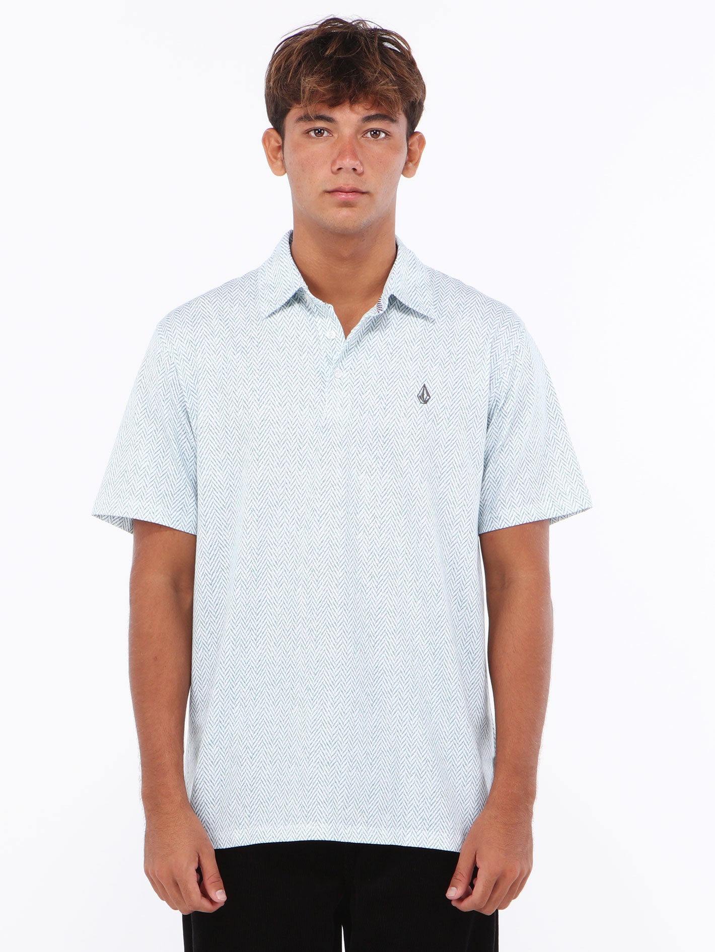 Volcom Keen Polo - White